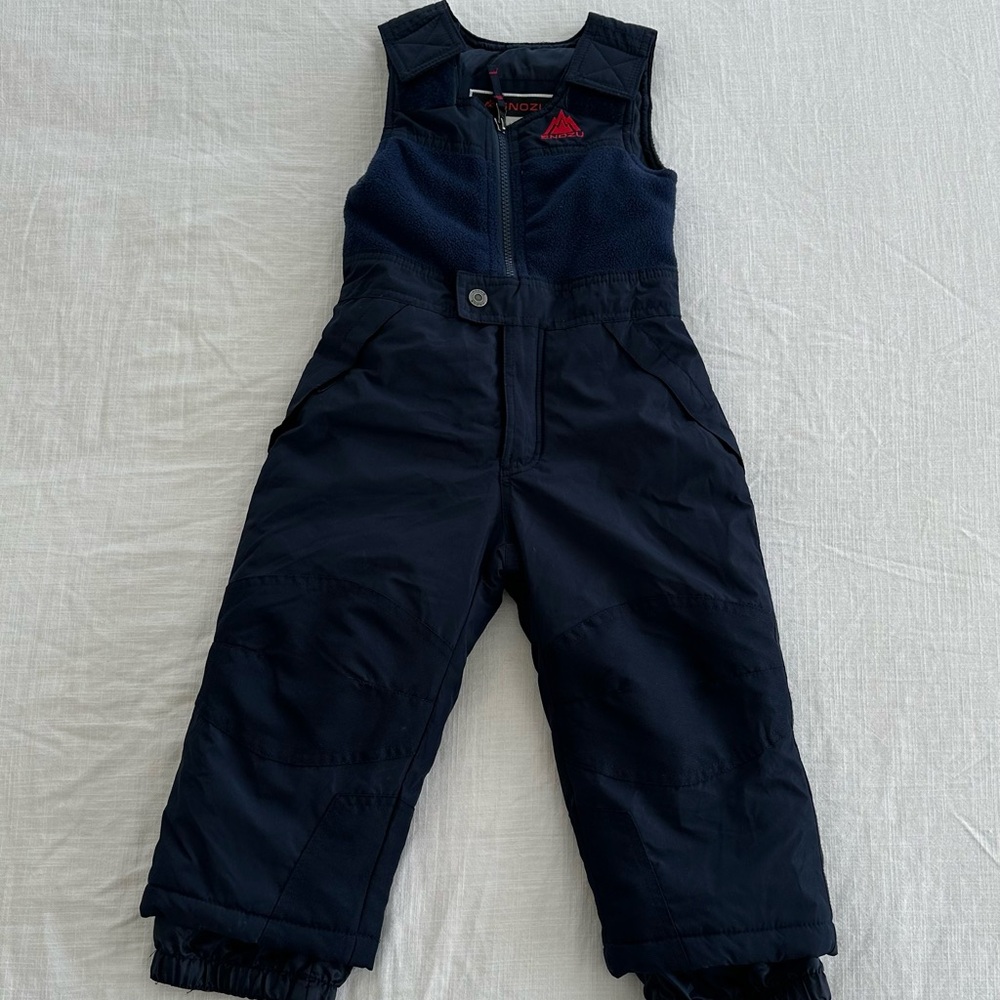Snozu snowsuit bib 2T